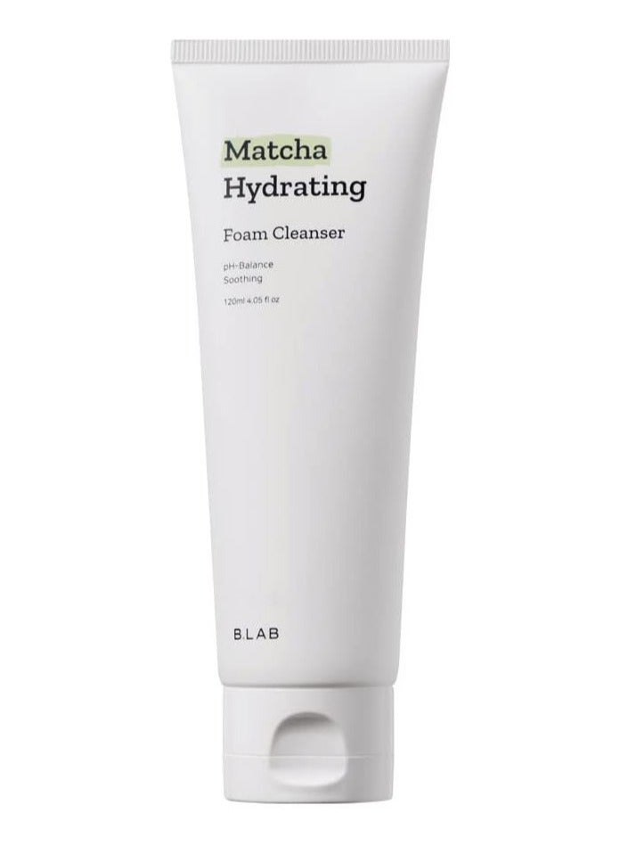 B.LAB B_LAB منظف رغوي ماتشا مرطب 120 مل - Image 2
