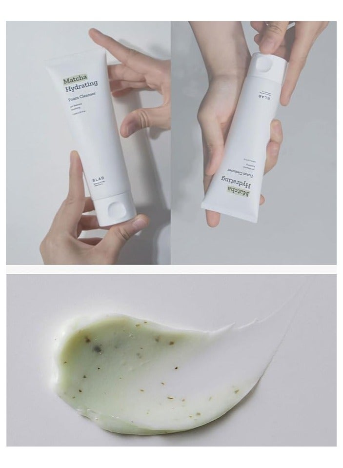 B.LAB B_LAB منظف رغوي ماتشا مرطب 120 مل - Image 3