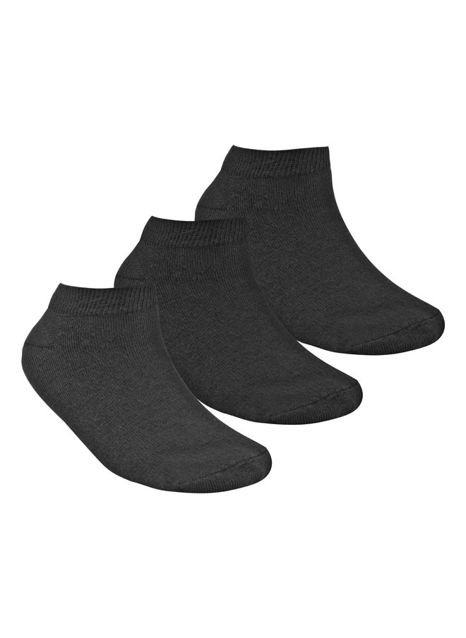STITCH Kid's Pack of 3 Lycra Ankle Casual Socks  - Image 1