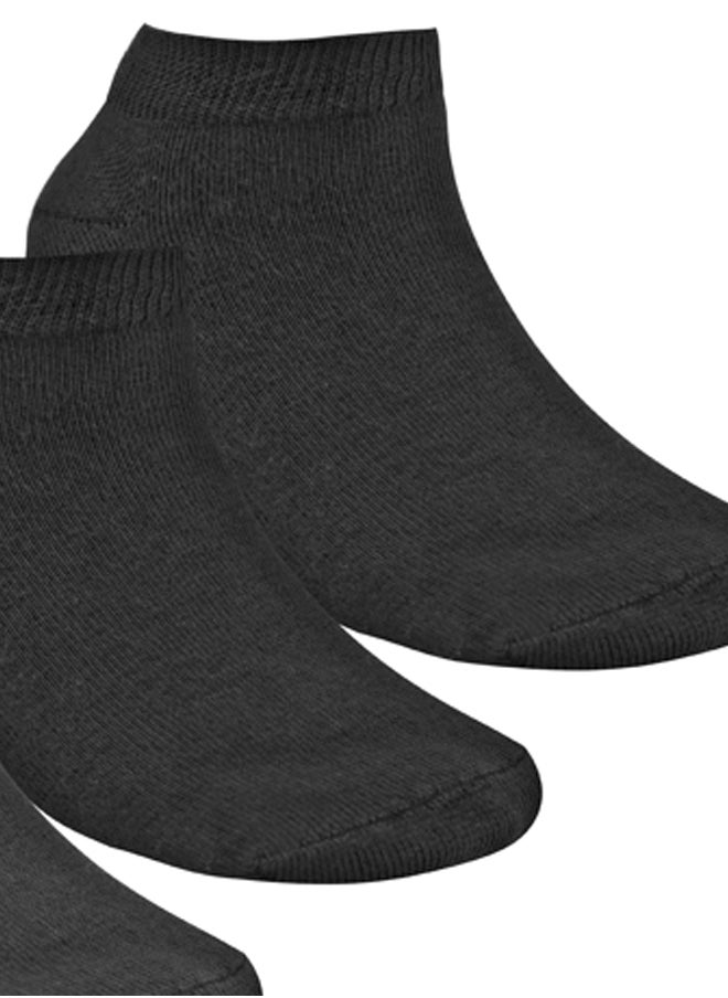 STITCH Kid's Pack of 3 Lycra Ankle Casual Socks  - Image 2
