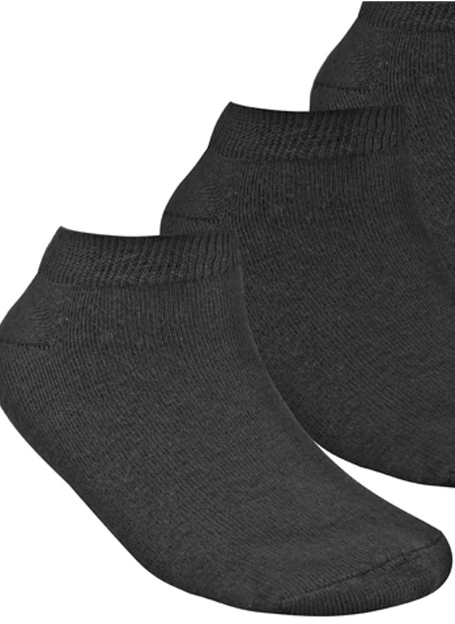 STITCH Kid's Pack of 3 Lycra Ankle Casual Socks  - Image 3