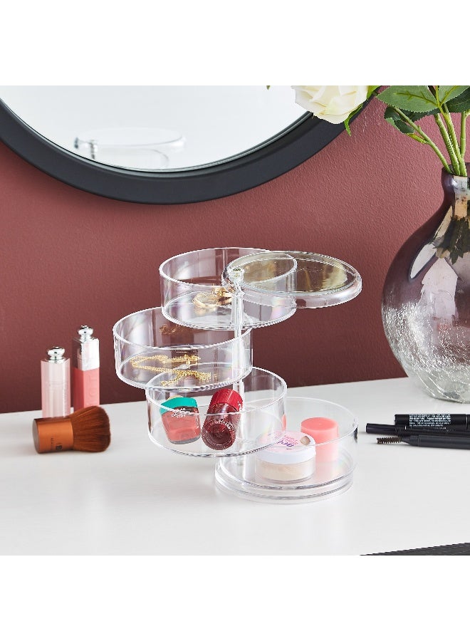 Home Box منظم مستحضرات التجميل الكريستالي - Image 4