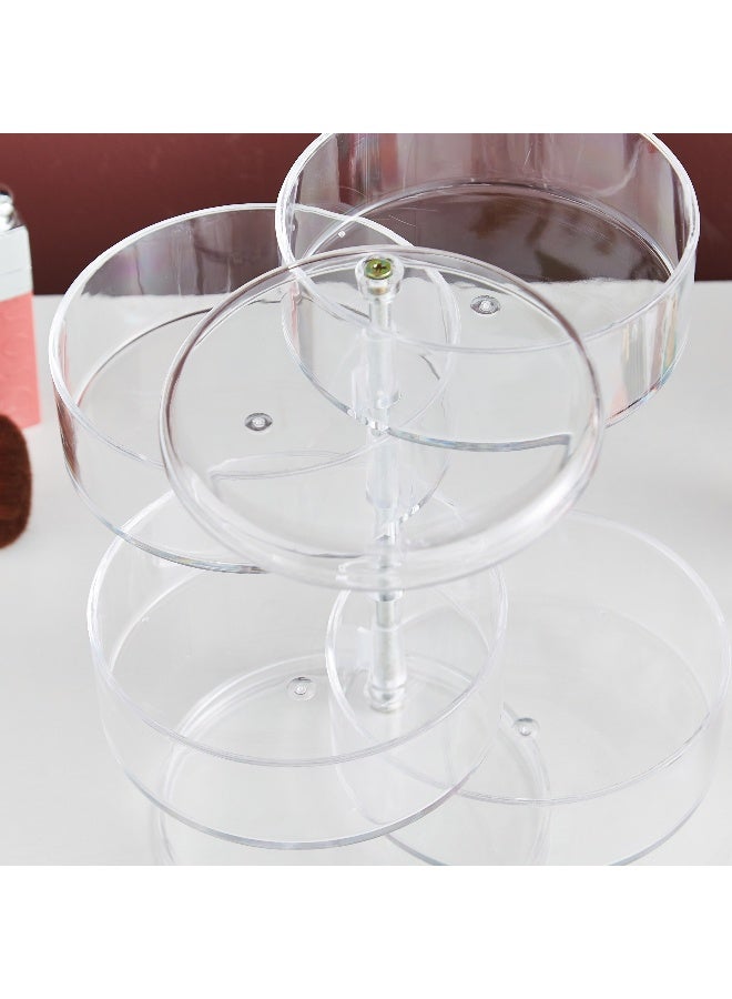 Home Box منظم مستحضرات التجميل الكريستالي - Image 3