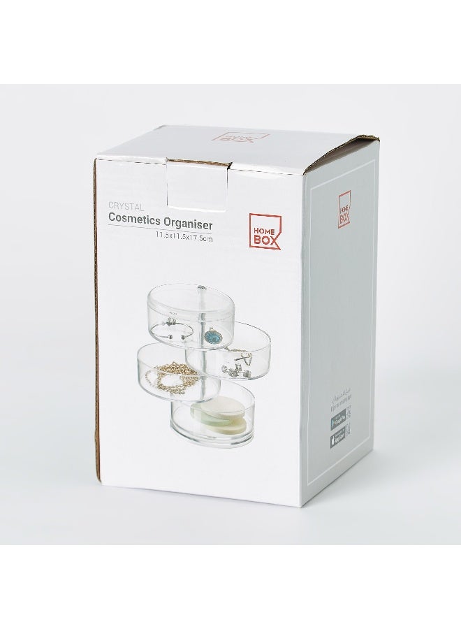Home Box منظم مستحضرات التجميل الكريستالي - Image 5