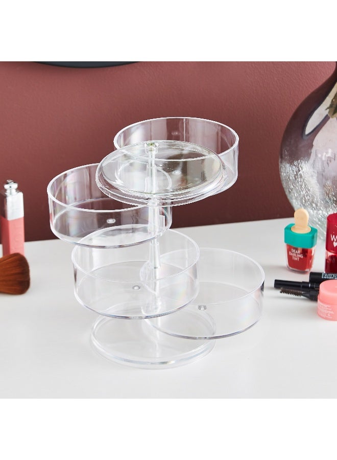Home Box منظم مستحضرات التجميل الكريستالي - Image 2