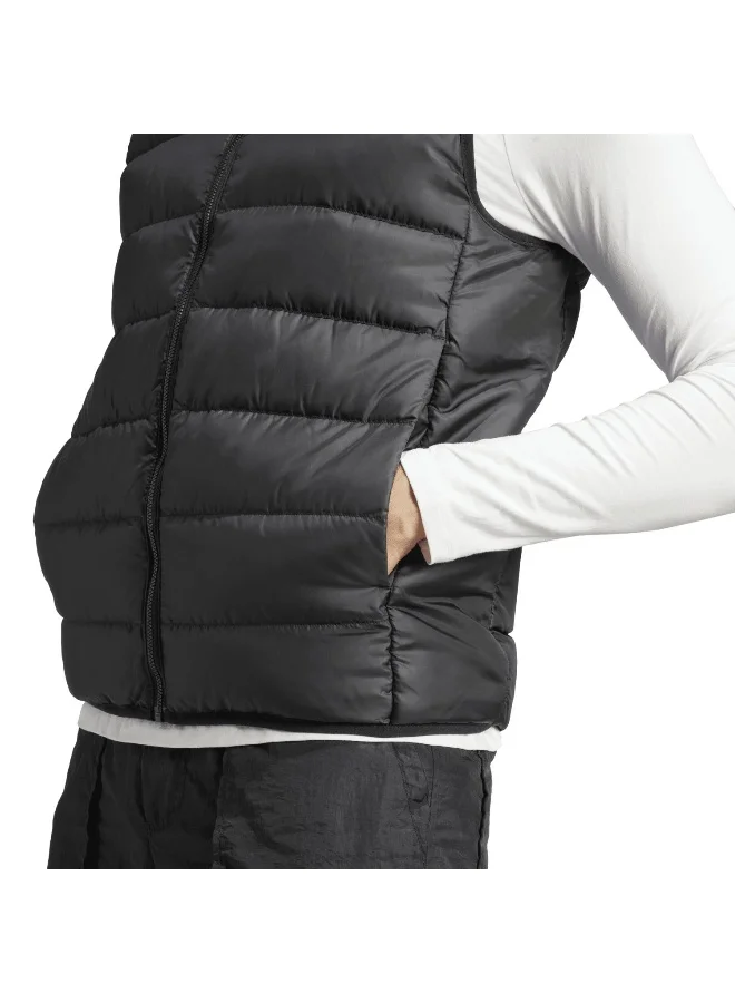 Adidas Ess 3S L Down V Black Outdoor Jackets XS