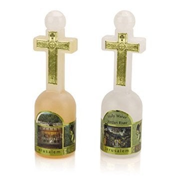 Thasaba Purifying Holy Water From the Jordan River Genuine Anointment Oil Direct From Jerusalem 150 Ml