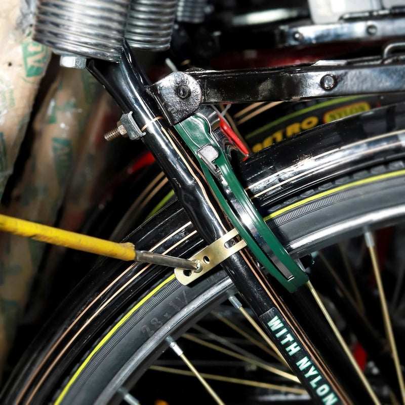 Bonus Cycle Lock LT-01 (Side Key) (Green) - Image 5
