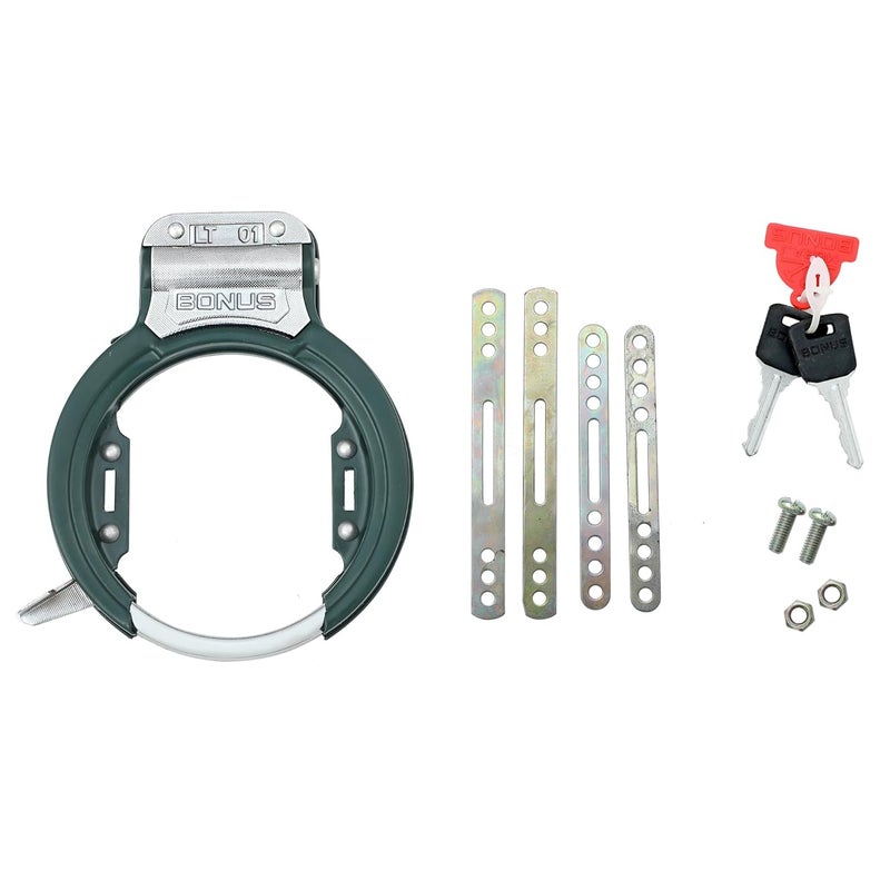 Bonus Cycle Lock LT-01 (Side Key) (Green) - Image 4