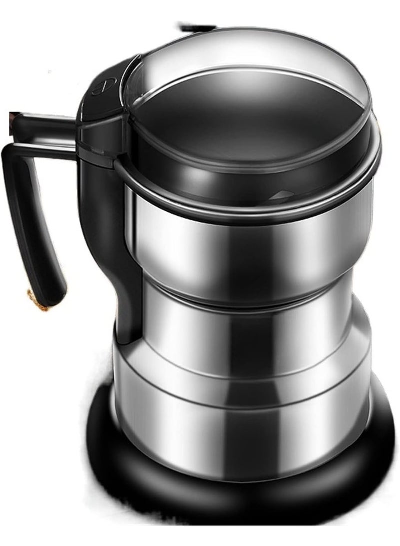 SUKILO Electric Coffee Grinder Machine – Compact & Multi-Functional Stainless Steel Grinder for Coffee Beans, Spices, Nuts, and Herbs – 350W, One-Touch Operation, Easy to Clean - Image 1