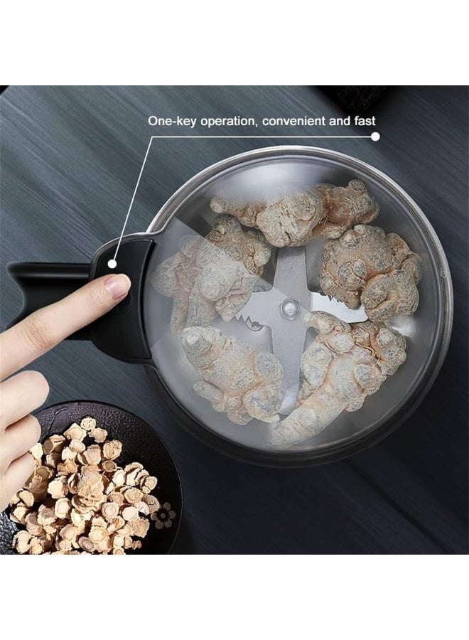 SUKILO Electric Coffee Grinder Machine – Compact & Multi-Functional Stainless Steel Grinder for Coffee Beans, Spices, Nuts, and Herbs – 350W, One-Touch Operation, Easy to Clean - Image 3