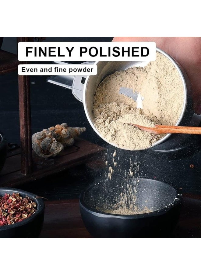 SUKILO Electric Coffee Grinder Machine – Compact & Multi-Functional Stainless Steel Grinder for Coffee Beans, Spices, Nuts, and Herbs – 350W, One-Touch Operation, Easy to Clean - Image 5