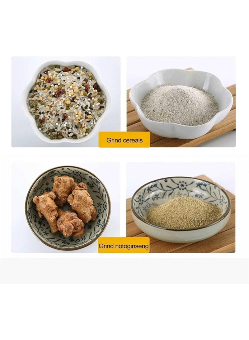 SUKILO Electric Coffee Grinder Machine – Compact & Multi-Functional Stainless Steel Grinder for Coffee Beans, Spices, Nuts, and Herbs – 350W, One-Touch Operation, Easy to Clean - Image 4