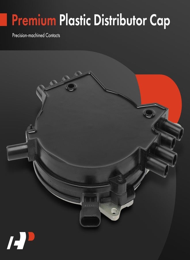 A-Premium Ignition Distributor with Cap and Rotor Compatible with Chevrolet Camaro 1993-1994, Corvette 1992-1994 & Pontiac Firebird 1993-1994, 5.7L - Image 5