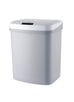 Creative Bedroom Office Rechargeable New Plastic Smart Sensor Trash Garbage Cans Mute Automatic Trash Bin Household Paper