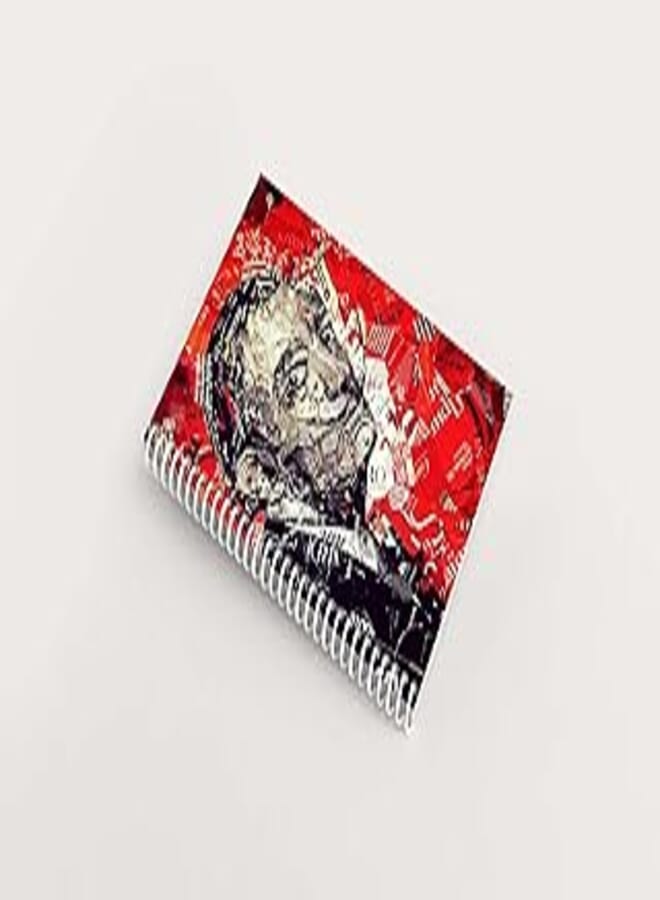 Premium Design 100 Pages 15 x 8in Notebook - Pop Art