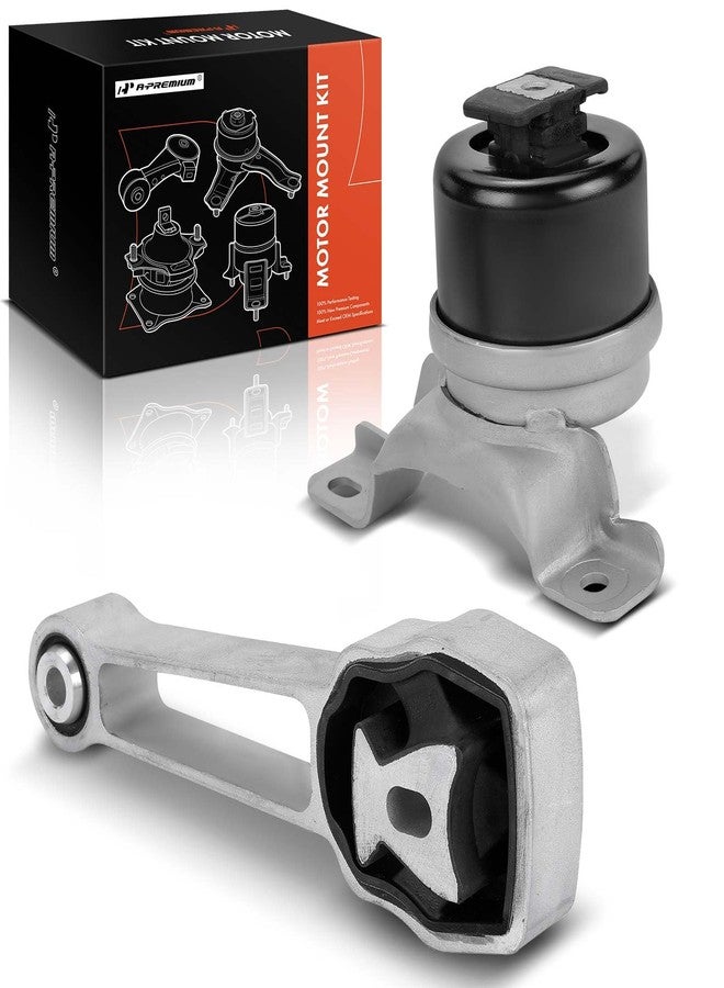 A-Premium Engine Motor Mount and Torque Strut Mount Kit Compatible with Volvo XC60 2010-2016, S60 2011-2016, XC70 2008-2015, S80 2007-2015, V60, V70 & Land Rover LR2, Discovery Sport, 2-PC Set - Image 1