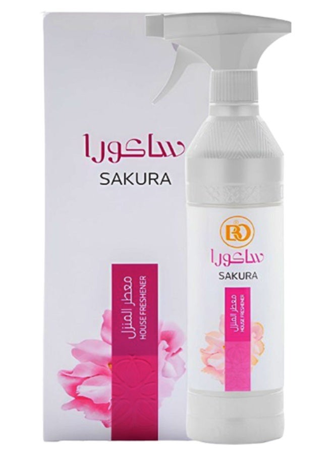 Banafa 12 Pieces Sakura House Freshener 500ml - Image 2