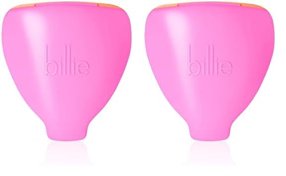Billie 5Blade Womens Razor Travel Case  Malibu Pack of 2