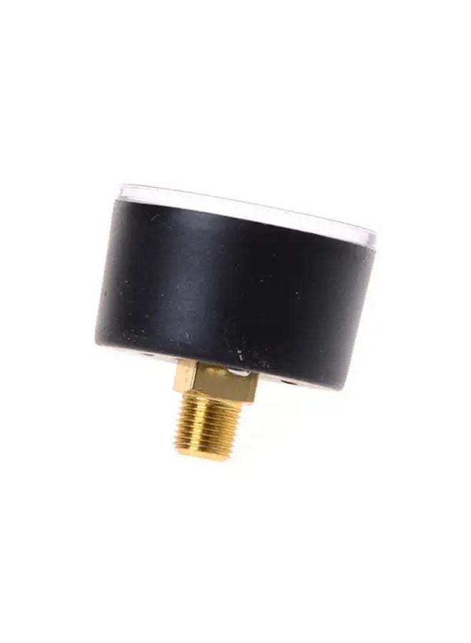 1pc 0 180 PSI 12 Bar Air Compressor Pressure Gauge Heavy Duty Metal Dual Scale - Image 5