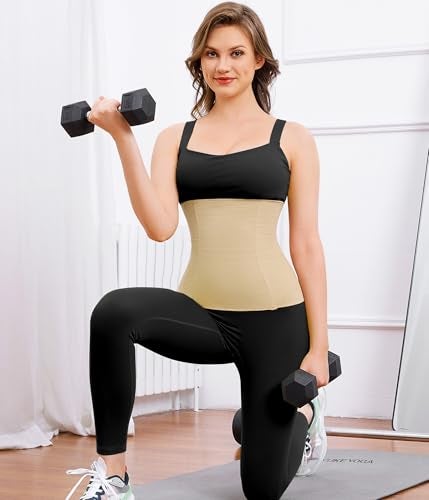 Nebility 2 Pack Waist Trainer for Women Faja Body Shaper Shapewear Tummy Control Girdles Body Shaper - Image 5