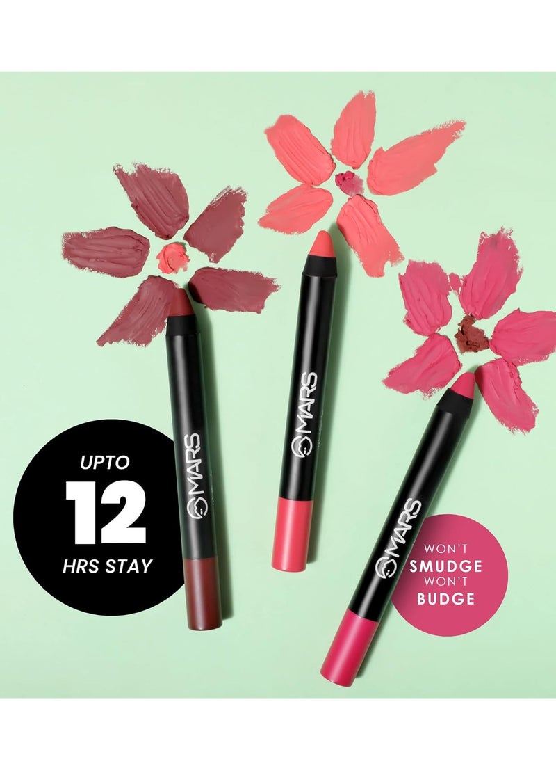 مارس أحمر شفاه طويل الأمد يدوم حتى 12 ساعة 3.5 جم 06 لن أستسلم - Image 2