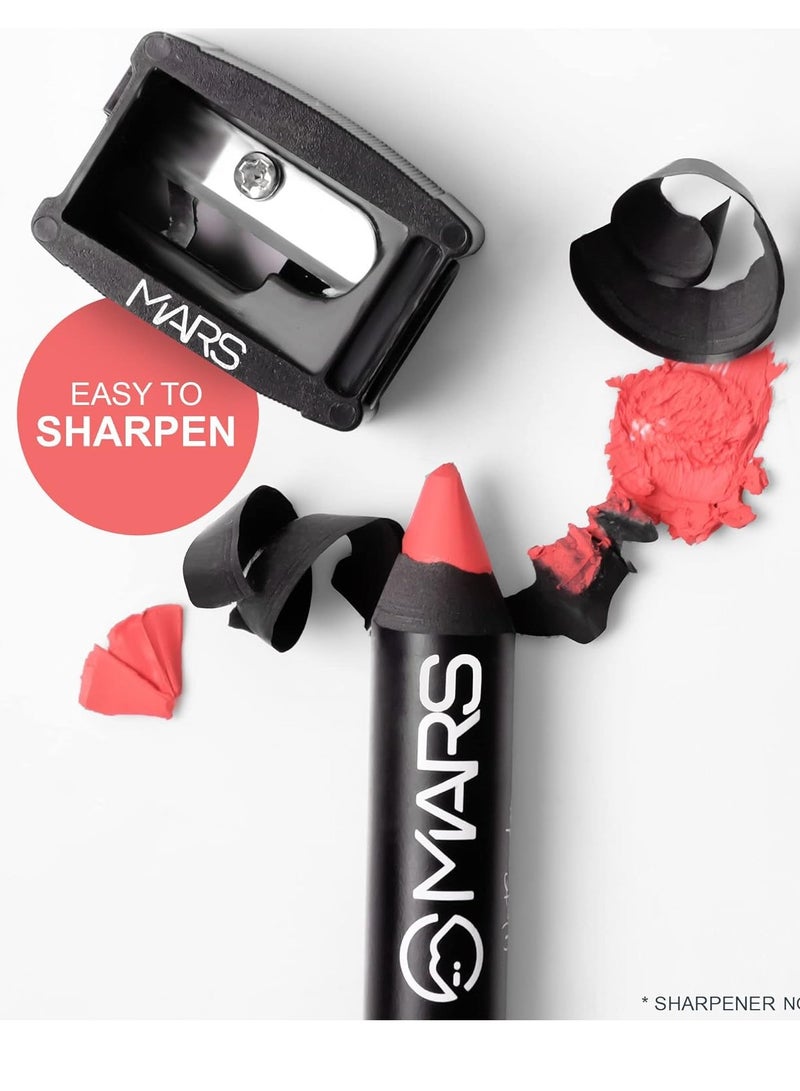 مارس أحمر شفاه طويل الأمد يدوم حتى 12 ساعة 3.5 جم 06 لن أستسلم - Image 3