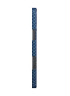 PITAKA iPhone 16 Pro MagSafe Case Tactile Woven Ultra Slim Cover with Raised Camera Lip / Woven Touch / Compatible with MagSafe / Drop and Damage Protection - Over the Horizon  - Image 5