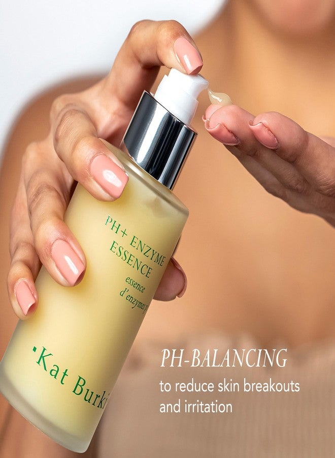 Kat Burki pH+ Enzyme Essence Face Pre Serum Radiance Boosting Anti-Blemish Care that Promotes Skin Renewal, 3.4 fl. oz. - Image 2