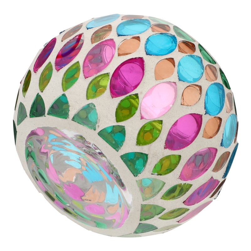 Candle Holder Colorful Glass Table Candlestick Household Decoration - Image 1