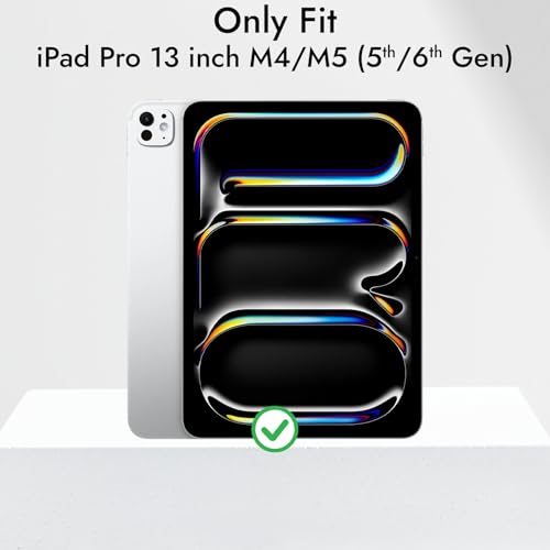Robustrion Tempered Glass for iPad Pro 13 inch (M5 / M4) Screen Protector Guard for iPad Pro 13 inch - Pack of 1 - Image 2