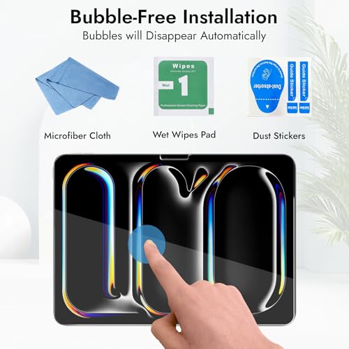 Robustrion Tempered Glass for iPad Pro 13 inch (M5 / M4) Screen Protector Guard for iPad Pro 13 inch - Pack of 1 - Image 4