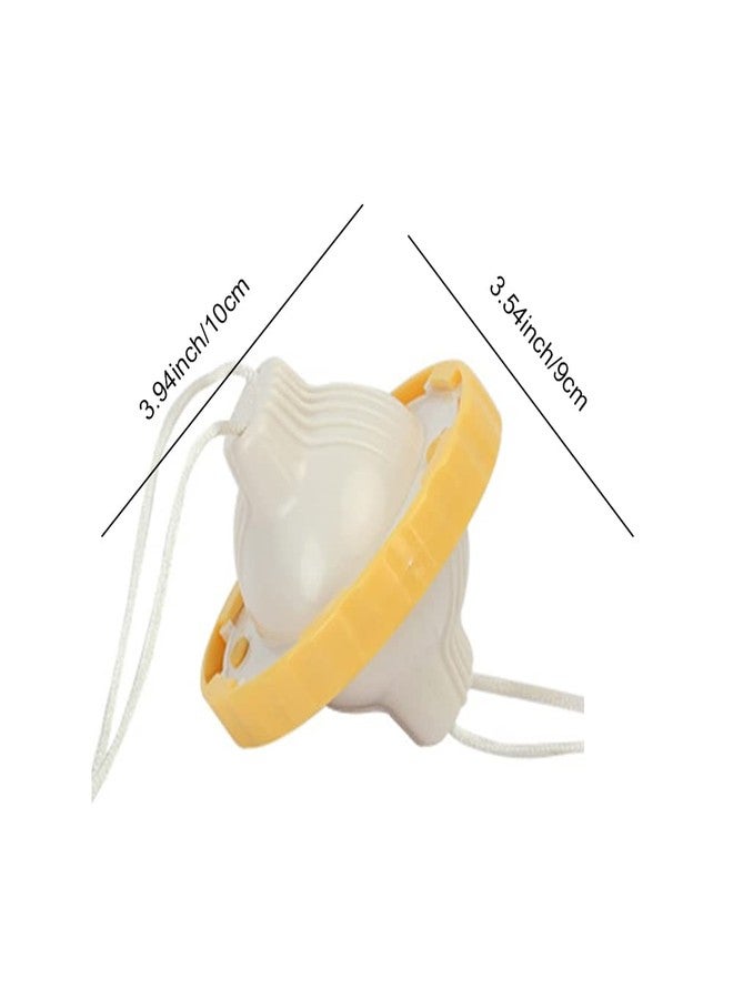 YongXiangPeng صانع بيض يونغ شيانغ بنغ الذهبي، دوار جرس الرياح من بلاستيك ABS، أداة خلط يدوية متعددة الوظائف لخلط الصفار والبياض - Image 4