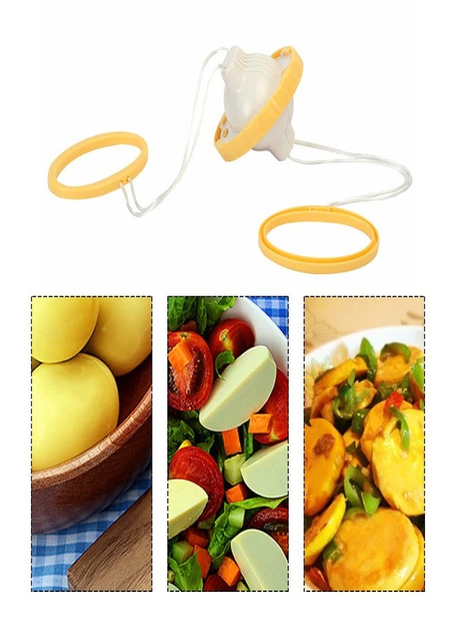 YongXiangPeng صانع بيض يونغ شيانغ بنغ الذهبي، دوار جرس الرياح من بلاستيك ABS، أداة خلط يدوية متعددة الوظائف لخلط الصفار والبياض - Image 5