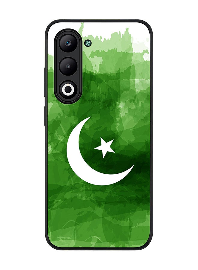 Stylizedd For Oppo A5 5G / A5 4G Case,Slim fit Camera Protection, Shockproof Thin Phone cover  - Crescent Green