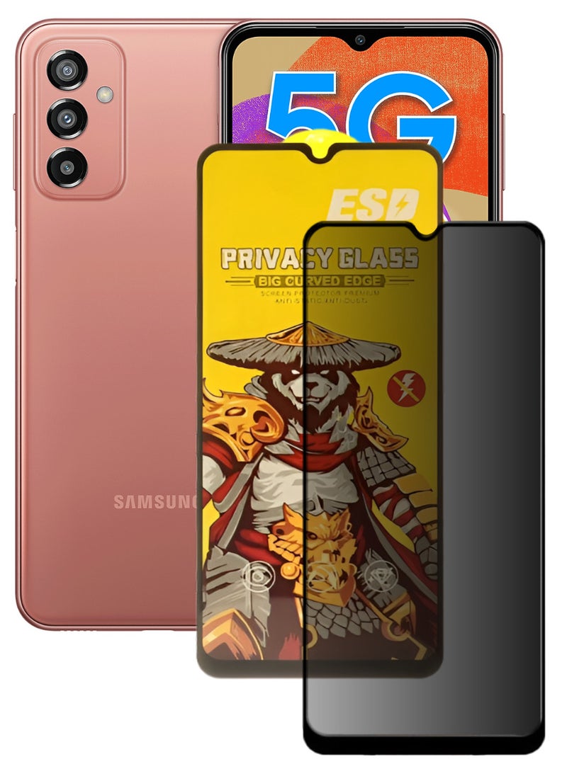 ESD Tempered Dustproof Privacy Glass Screen Protector Compatible For Samsung Galaxy F23 5G - Image 1