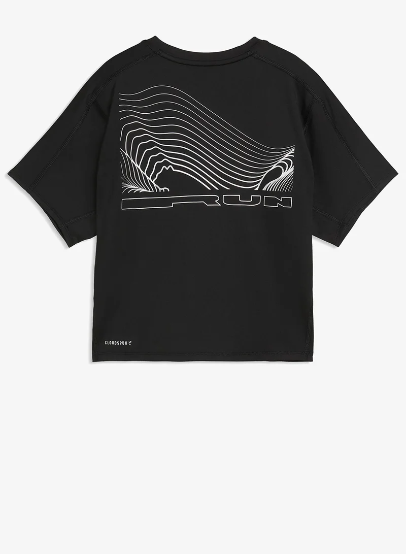 Puma Run Brightstride Cloudspun T-Shirt