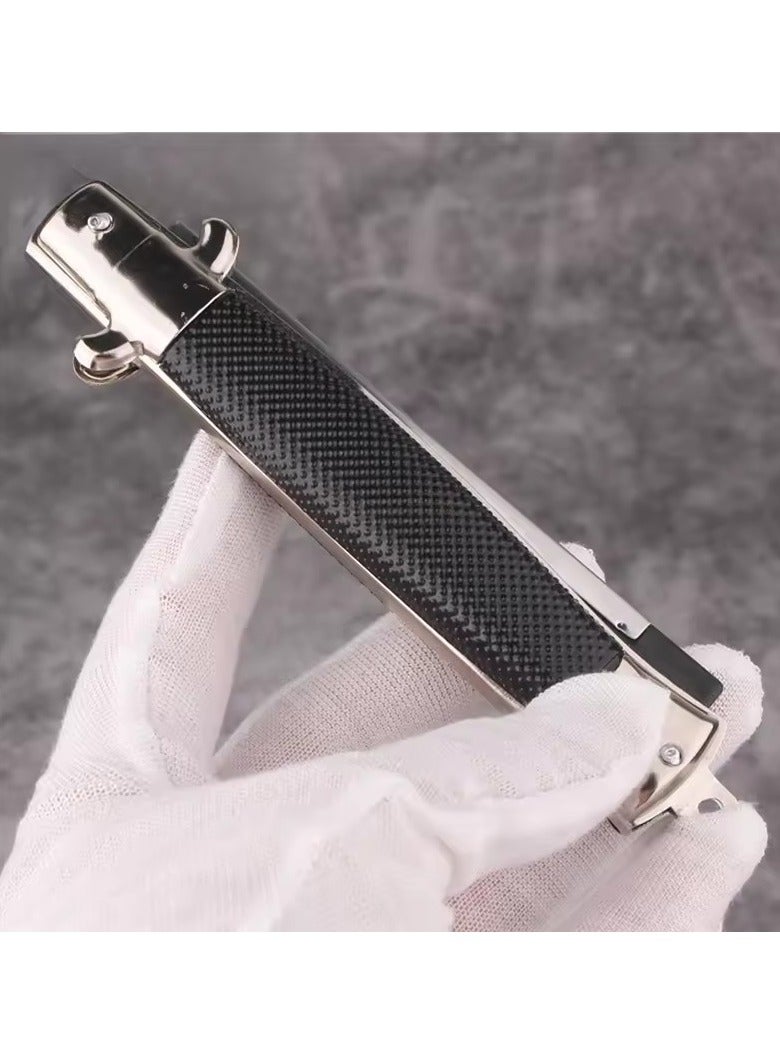 جلوسكي 1 جهاز كمبيوتر شخصي قابل للطي الربيع مشط الرجال النساء الجمال اليدوي للطي الجيب كليب الشعر الشارب اللحية مشط للحلاقة الحيوانات الأليفة النمذجة - Image 2