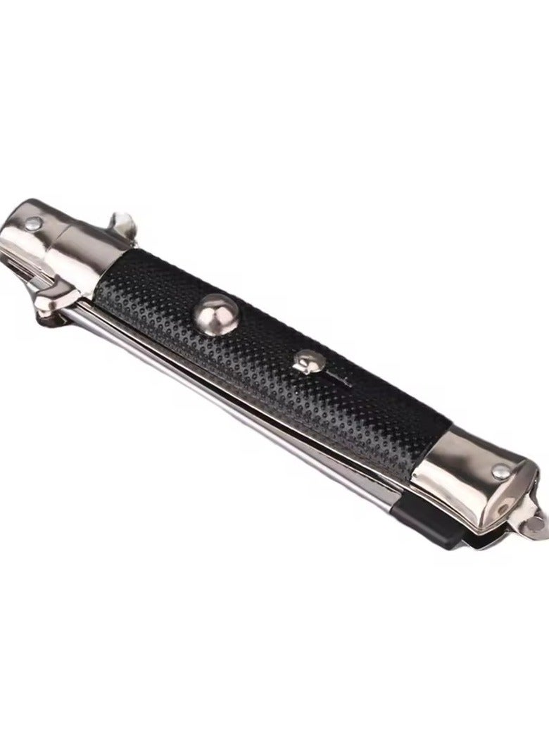 جلوسكي 1 جهاز كمبيوتر شخصي قابل للطي الربيع مشط الرجال النساء الجمال اليدوي للطي الجيب كليب الشعر الشارب اللحية مشط للحلاقة الحيوانات الأليفة النمذجة - Image 4