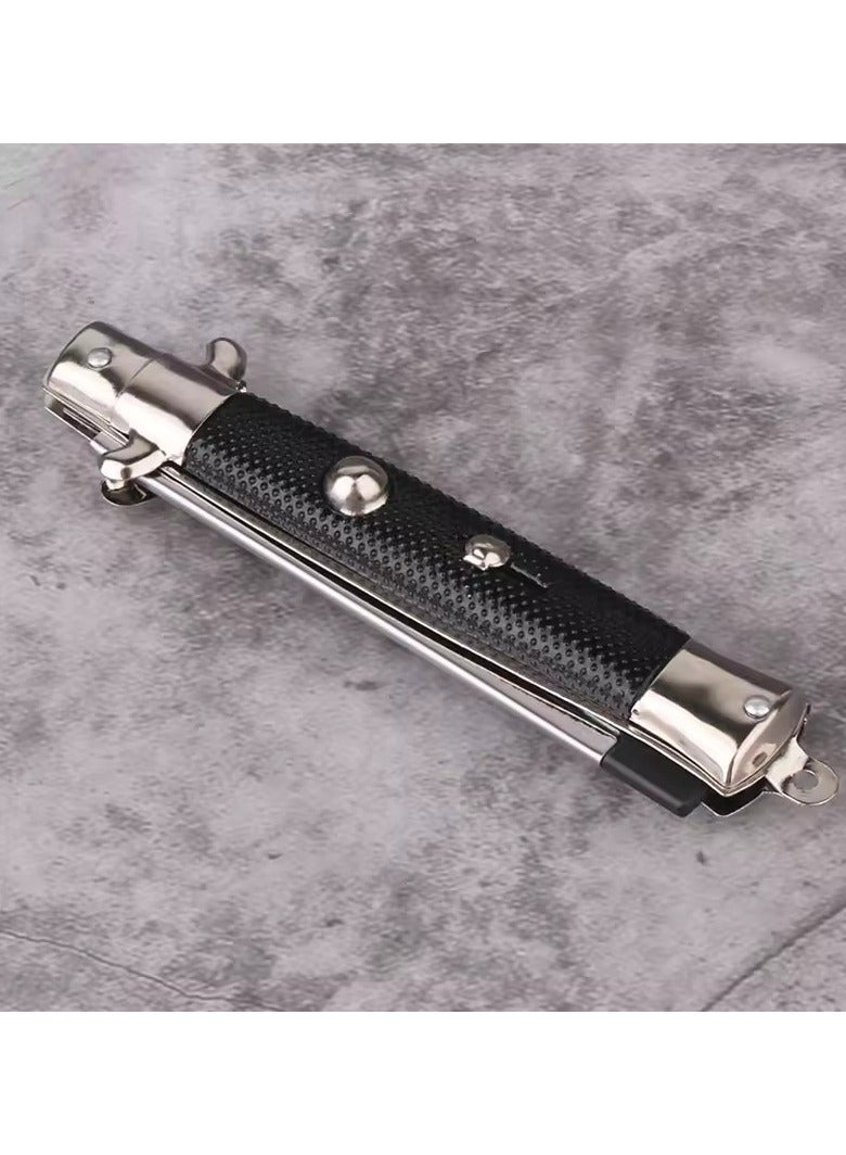 جلوسكي 1 جهاز كمبيوتر شخصي قابل للطي الربيع مشط الرجال النساء الجمال اليدوي للطي الجيب كليب الشعر الشارب اللحية مشط للحلاقة الحيوانات الأليفة النمذجة - Image 3