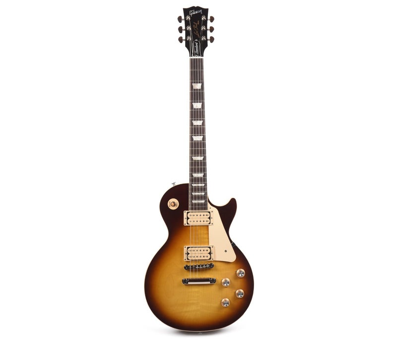 Gibson USA LPS6DCW25VONH1 Les Paul Standard '60s Double Trouble Electric Guitar - Vintage Tobacco Burst - Image 2