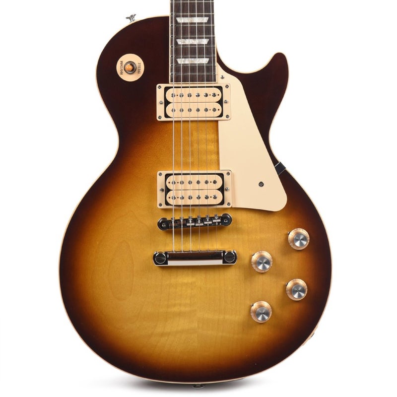 Gibson USA LPS6DCW25VONH1 Les Paul Standard '60s Double Trouble Electric Guitar - Vintage Tobacco Burst - Image 1