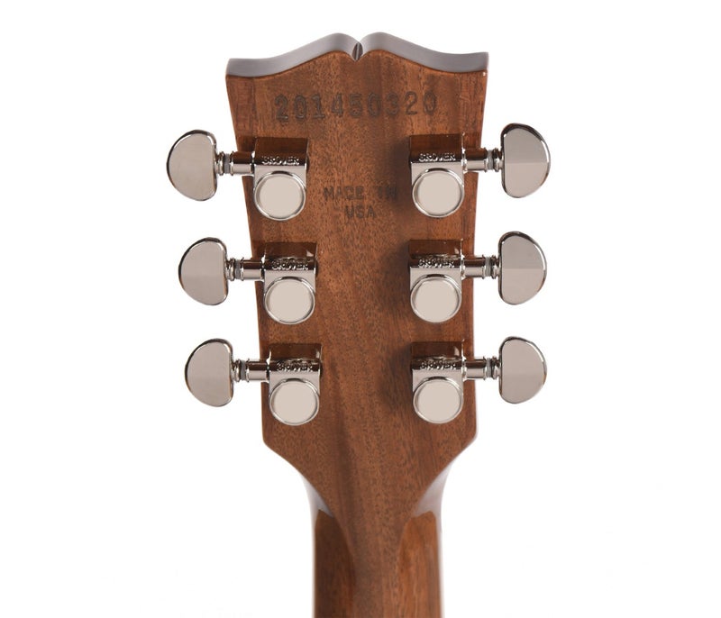 Gibson USA LPS6DCW25VONH1 Les Paul Standard '60s Double Trouble Electric Guitar - Vintage Tobacco Burst - Image 5