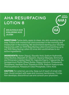 Dermatologic Cosmetic Laboratories Skincare AHA Resurfacing Lotion 8 with 8% Glycolic Acid, 1.7 Fl oz  - Image 5