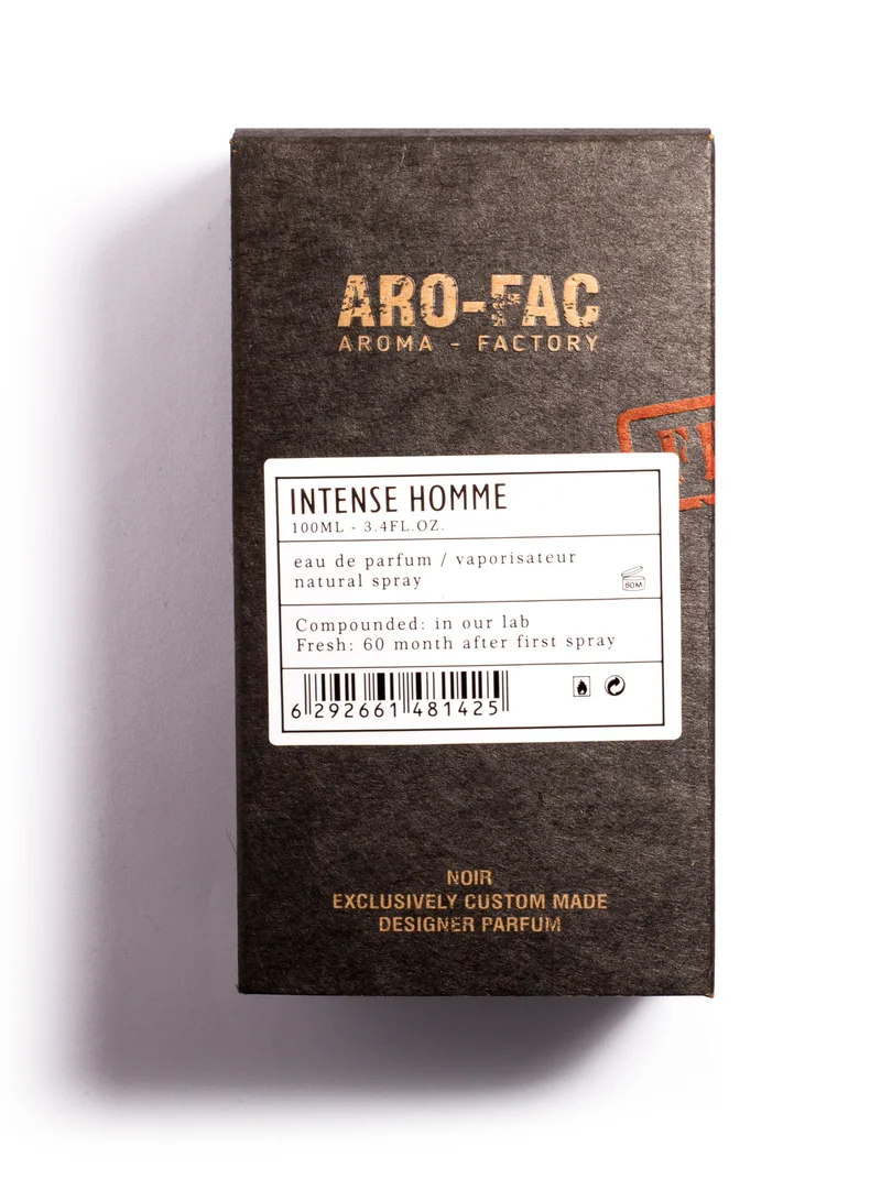 AMD Perfumes Aro Fac Intense Homme By AMD Perfumes Men and Women Fragrance EDP 100ml