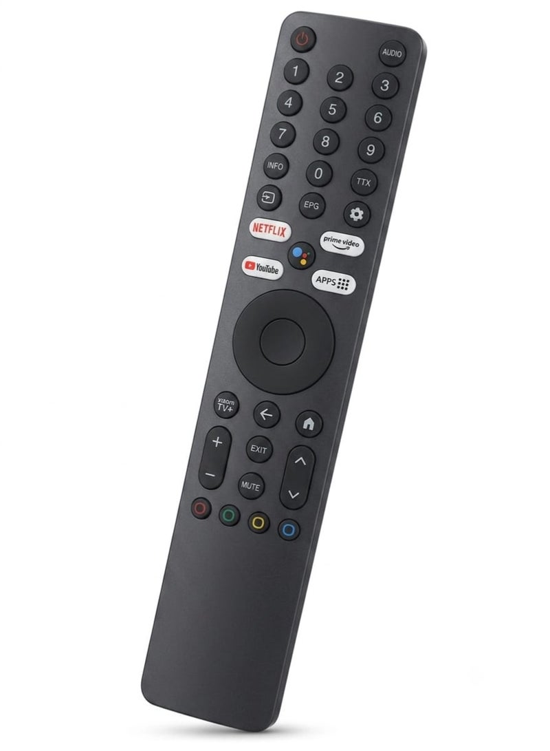 ريموت بديل بدقة عالية لشاشات وأجهزة شاومي Smart TV مع أزرار تشغيل مباشرة لـ Netflix و YouTube و Xiaomi TV+ - Image 1