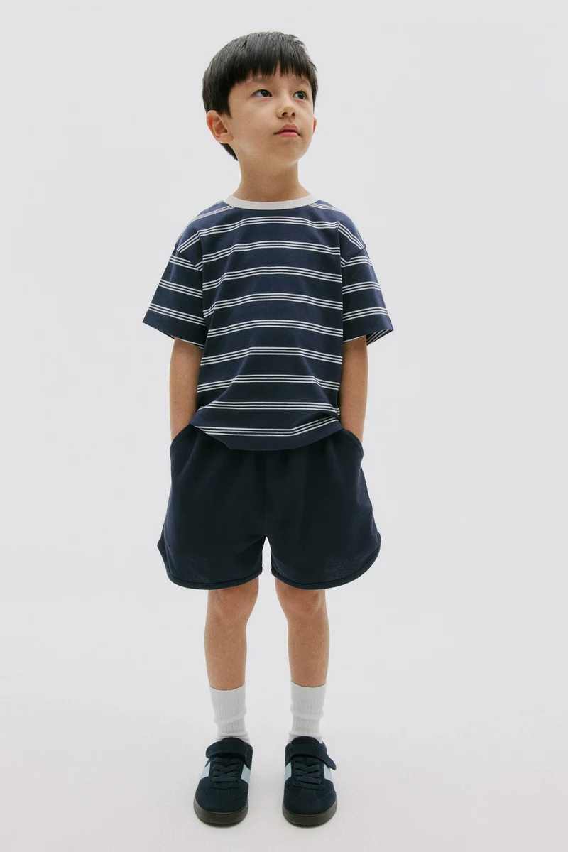 اتش اند ام تي-شيرت من قماش كولماكس®