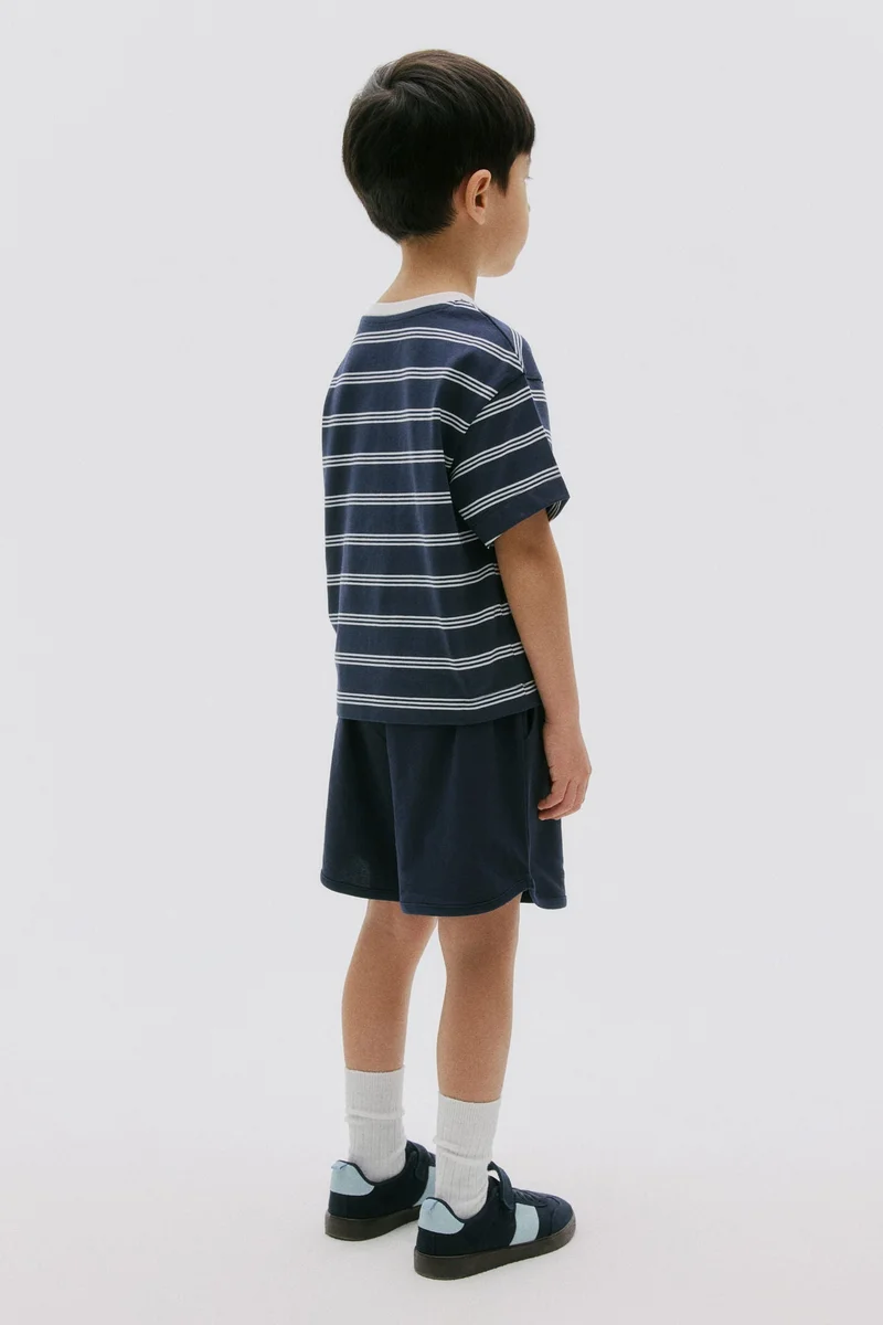 اتش اند ام تي-شيرت من قماش كولماكس®