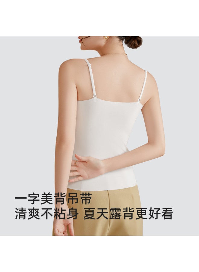 Top melon Seamless Basic Women'S Camisole With Adjustable Spaghetti Straps, Lightweight And Versatile - Image 5