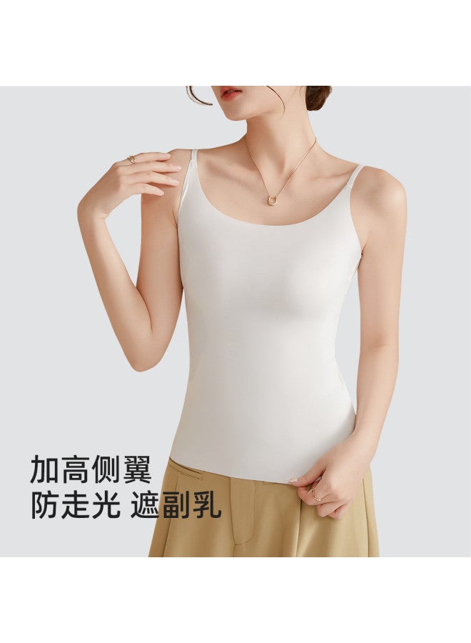 Top melon Seamless Basic Women'S Camisole With Adjustable Spaghetti Straps, Lightweight And Versatile - Image 4